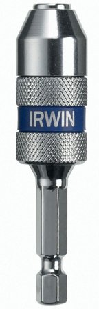 Irwin 10508166 Bitshållare 1/4", Quick Change 65 mm, Maskintillbehör & förbrukning