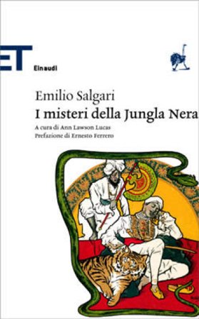 I misteri della Jungla Nera Emilio Salgari