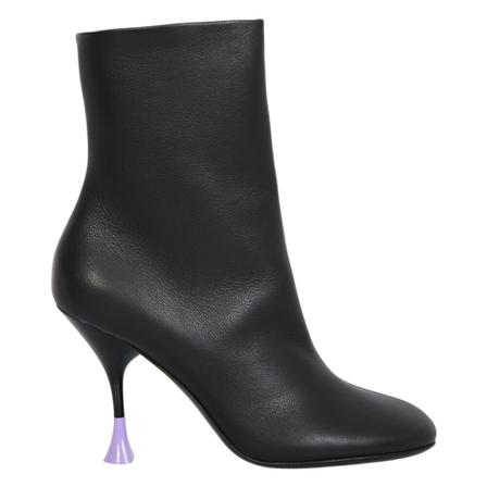 3Juin, Heeled Boots Czarny, Kobieta, Rozmiar: 39 EU