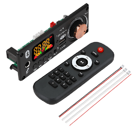 Bluetooth 5.1 DIY 160W Förstärkare MP3 Dekoder kort