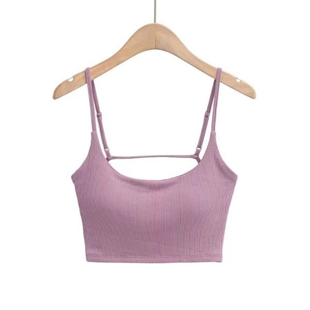 Strap Slim Beach Top Dam Camisole LILA S