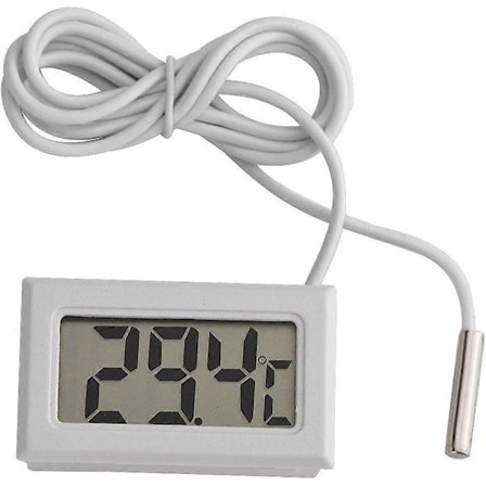 Vandtermometer, LCD Digital Termometer
