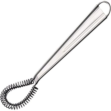 (20cm) Äggvisp, Hand Push Visp Blender, Rostfritt Stål Ägg Be