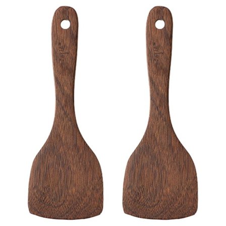 Træspiseskeer til ris, serveringsskeer til ris, japansk ris