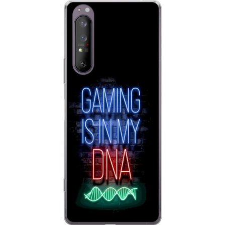 Yhteensopiva Puhelinkuori Sony Xperia 1 II Viktor Gyökeresin muotokuva vihreässä paidassa, jossa on leijonamotiivi ja intensiivinen vihreä tunnelma