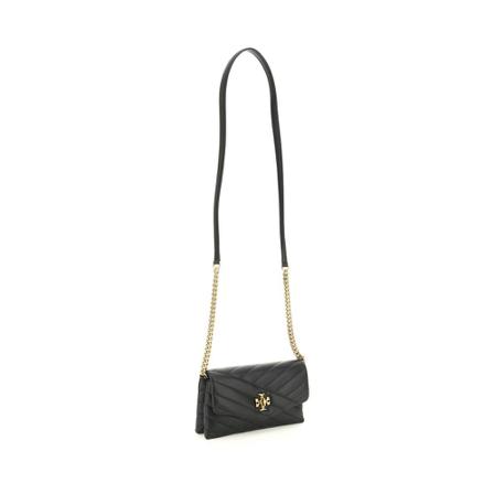 Tory Burch, Mini Bags Zwart, Dames, Maat:ONE Size,leer