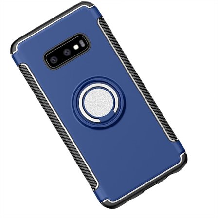 Samsung Galaxy S10 - Exklusivt Hybridskal med Ringhållare