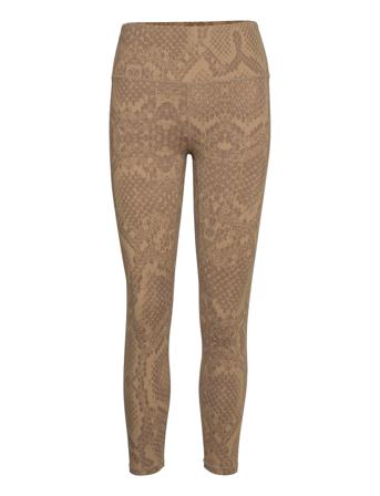 Let's Go High Rise Legging 25 Beige Varley