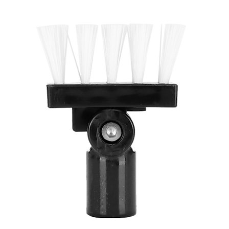 Akvarium Rengöringsverktyg Plastborsthuvuden Ersättning