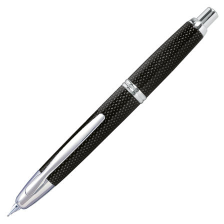 Pilot Capless Stylo-plume Graphite Black Medium