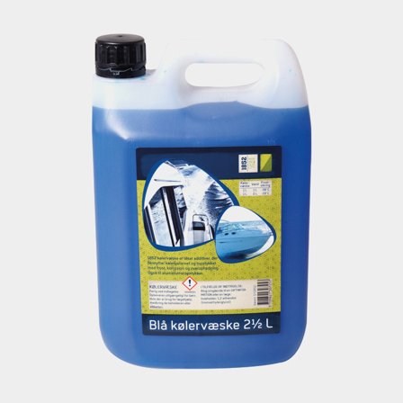 Liquide de refroidissement bleu (glycol) 1852-Marine, pour circuit fermé, éthylène glycol, concentré, 2,5 litres