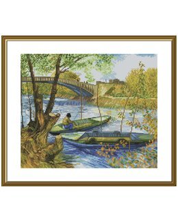 Stickpackung Bild Angeln - Nova Sloboda