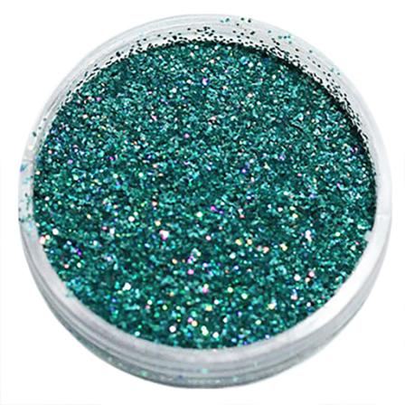 Kynsien glitter - Hienorakeinen - Jäänsininen - 8ml - Glitteri Blue