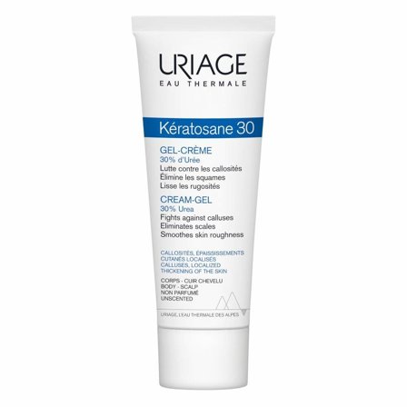 Uriage Keratosane 30 Gel-Crema Lenitiva 75ml