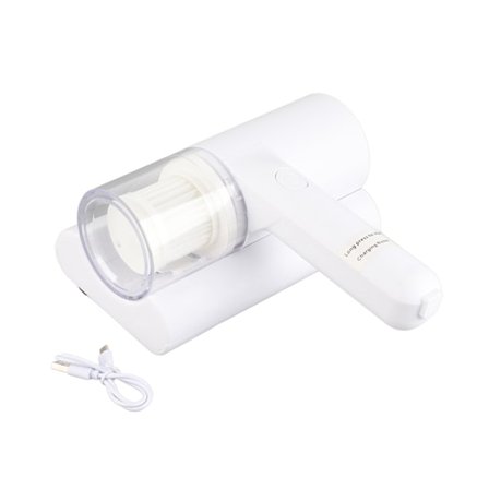 Patjan imuri ABS-elektronisilla komponenteilla 20000Pa langaton UV-punkkienpoisto tyynyille, vaatteille, sohvalle, sängylle, kädessä pidettävä (