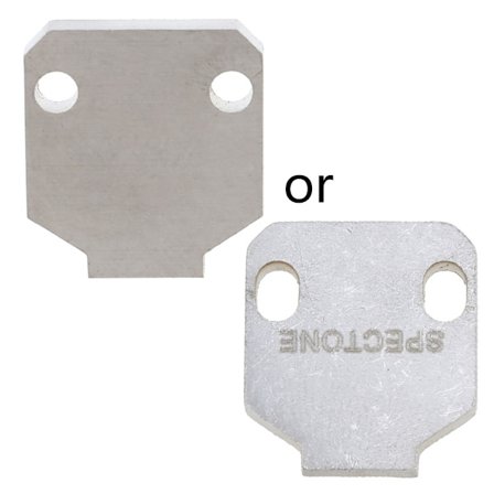 Phono Cartridge Spacer Metal Shims VTA för skivspelare Thorens Rega Linn elektriska instrumentdelar