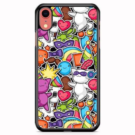 Bjornberry Skal iPhone XR - Klistermärken