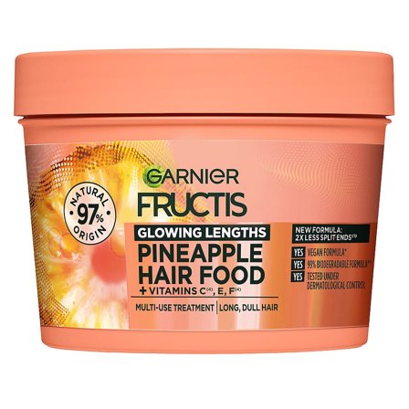 Garnier Hair Food Pineapple Mask 400 ml, Hår, Specialkure