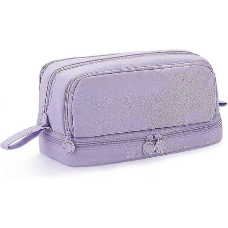 Pennfodral, stort pennfodral, pennfodral med 4 fack