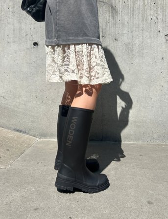 WODEN Le Waterproof - Black - 38