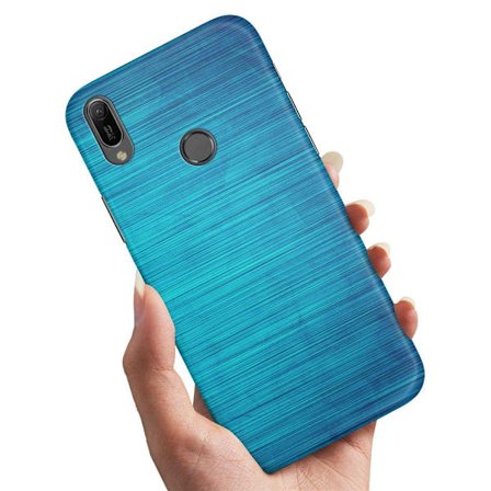 Cover / Mobilcover til Samsung Galaxy A40 - Ridset Tekstur