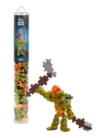 Plus-Plus | Plus-Plus Ogre / 100 Pcs Tube | ONE SIZE