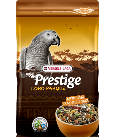 Versele-Laga - Prestige Premium afrikansk papegøye 2,5 kg - Fuglemat & fuglefôr - Frøblanding - ZOO.no
