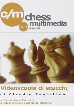 La difesa siciliana variante del dragone. DVD Claudio Pantaleoni