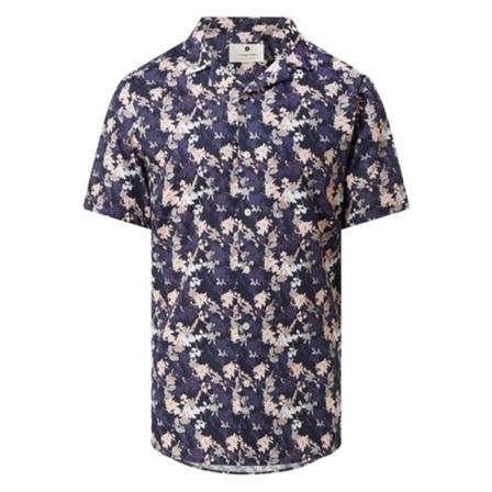 Anerkjendt Overhemd AK LEO AOP , Blauw , Heren , Maat: M