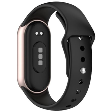 Xiaomi Smart Band 10/9/8 Silicone Watch Strap – Black