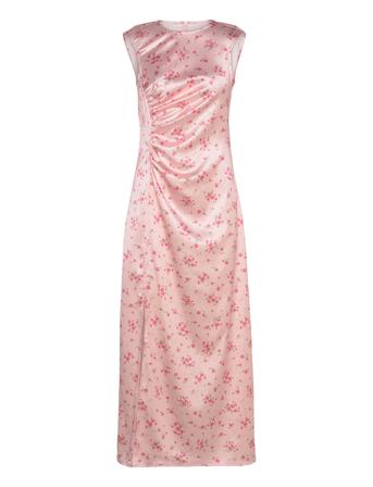 Yassatina Sl Long Dress - Ka Pink YAS