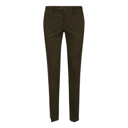 PT Torino, Men`s Clothing Trousers Groen, Heren, Maat:XL,Cotton