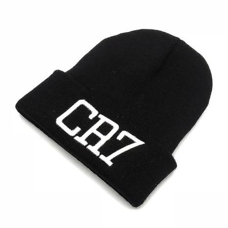 Cr7 Beanies Stickad cap Vinterkepsar Skullies Bonnet Cristiano Ronaldo Vintermössor För Herr Dam Mössa Utomhussport Varm Cap 2018