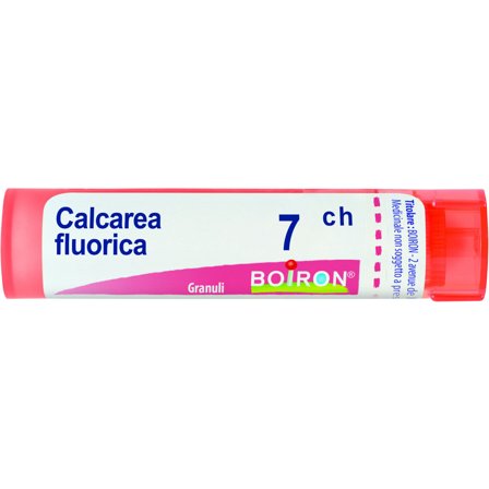 Boiron Calcarea Fluorica 07Ch Tubo 80 Granuli 4g