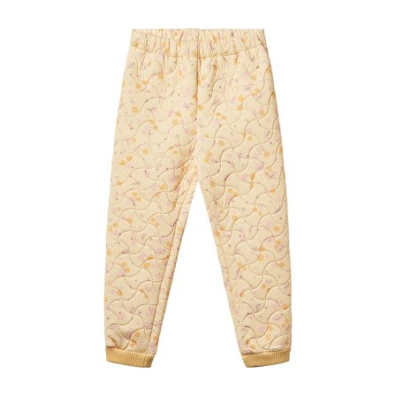 WHEAT Thermo Pants Alex Yellow Cherries Str 140/10 år, Tøj & Bolig, Børnetøj, Øvrigt
