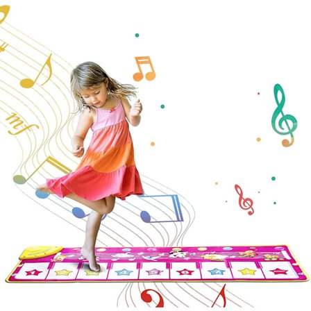 Piano Mat Musiikkimatto Musiikkitanssimatto Taaperoille Hon Far Piano Matto 1 2 3 Vuotta
