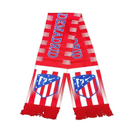 Ny Atlético Madrid Fotbollsklubb Halsduk Supporterhalsduk