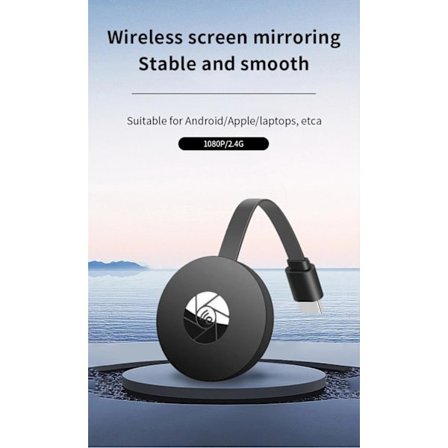 Digital HDMI Media Streamer Video för i-Phone, i-Pad, Android, Windows, Laptop till TV/Projektor/Monitor