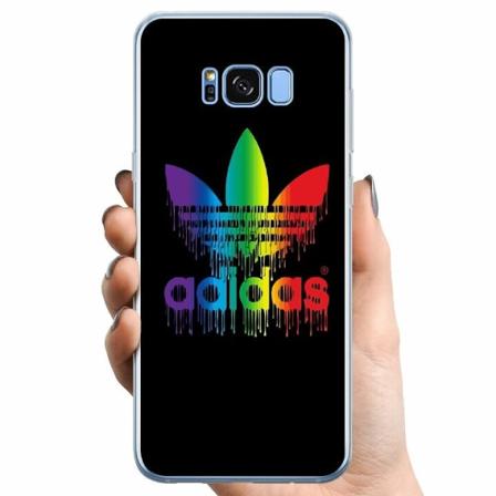 Samsung Galaxy S8+ Tpu Mobilskal Adidas