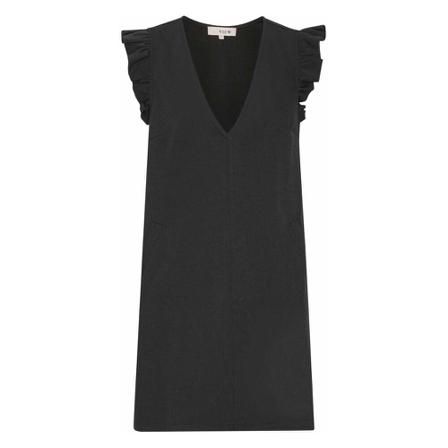 A-View, Dress Av 3195 Czarny, Kobieta, Rozmiar: S