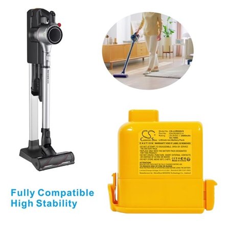 Batteri till Vakuum för LG A9K-CORE1S, A9Komp, CordZero A9S m.fl.