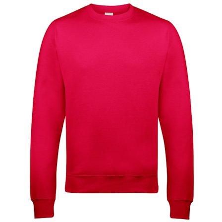 AWDis Just Hoods AWDis Unisex Crew Neck Plain Sweatshirt (280 G