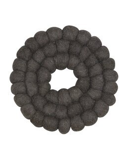 Gryteunderlag Rulle Grå