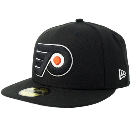 New Era - NHL Svart fitted Caps - "Hatstore Exclusive x Philadelphia Flyers 59FIFTY Black Fitted " @ Hatstore