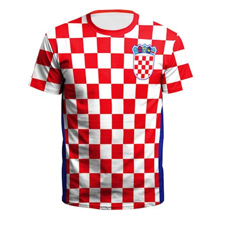 Wekity 2022 VM Fotballdrakt Herre Fotballtrøye Kroatia, XL