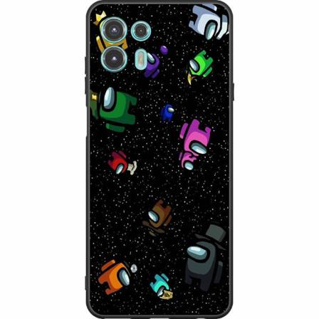 Motorola Edge 20 Lite Svart Skal Among Us