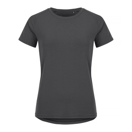 Urberg Vidsel Bamboo T-shirt Women's Women short-sleeved sweaters Grey L