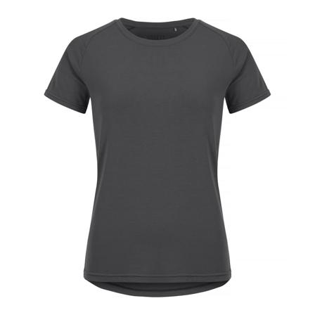 Urberg Vidsel Bamboo T-shirt Women's Women short-sleeved sweaters Grey XL