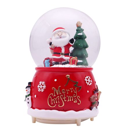 Iloinen Holly Days Lumipallo, Joulukoriste