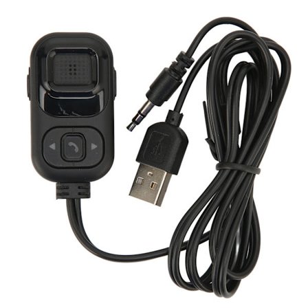 USB Bluetooth AUX -sovitin, handsfree-puhelu, langaton musiikin vastaanotinlähetin mikrofonilla autolle, kuulokkeille, kaiuttimelle